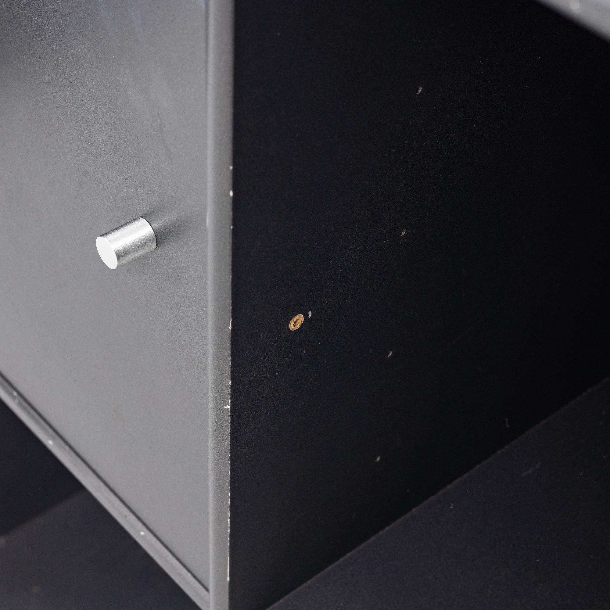 Peter J Lassen, four cabinets, Montana, Denmark.