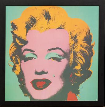 ANDY WARHOL, after,offset "Marilyn Monroe", 1993.