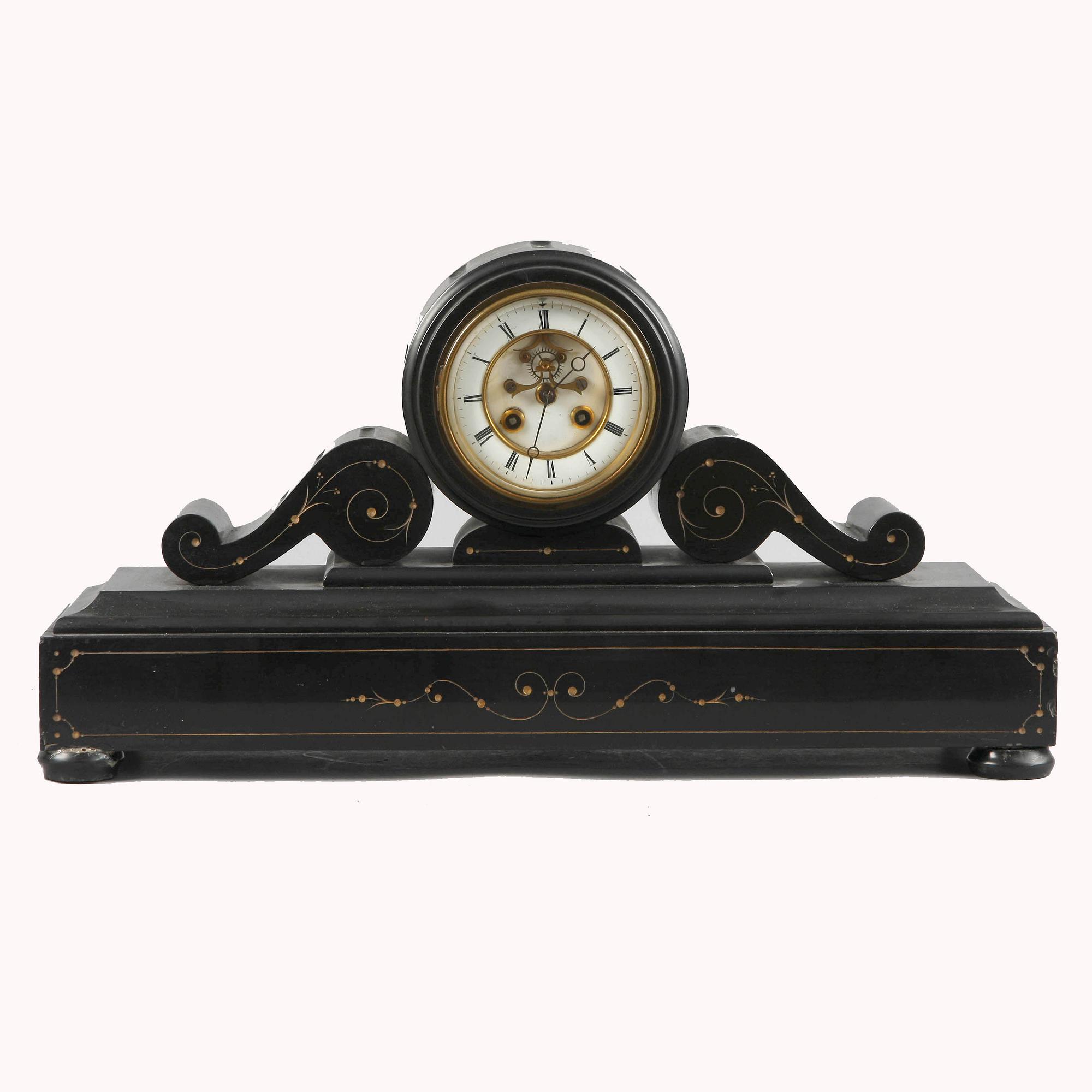 Bordspendyl sekelskiftet 1900.