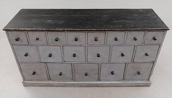 LÅDFACK, omkring år 1900.