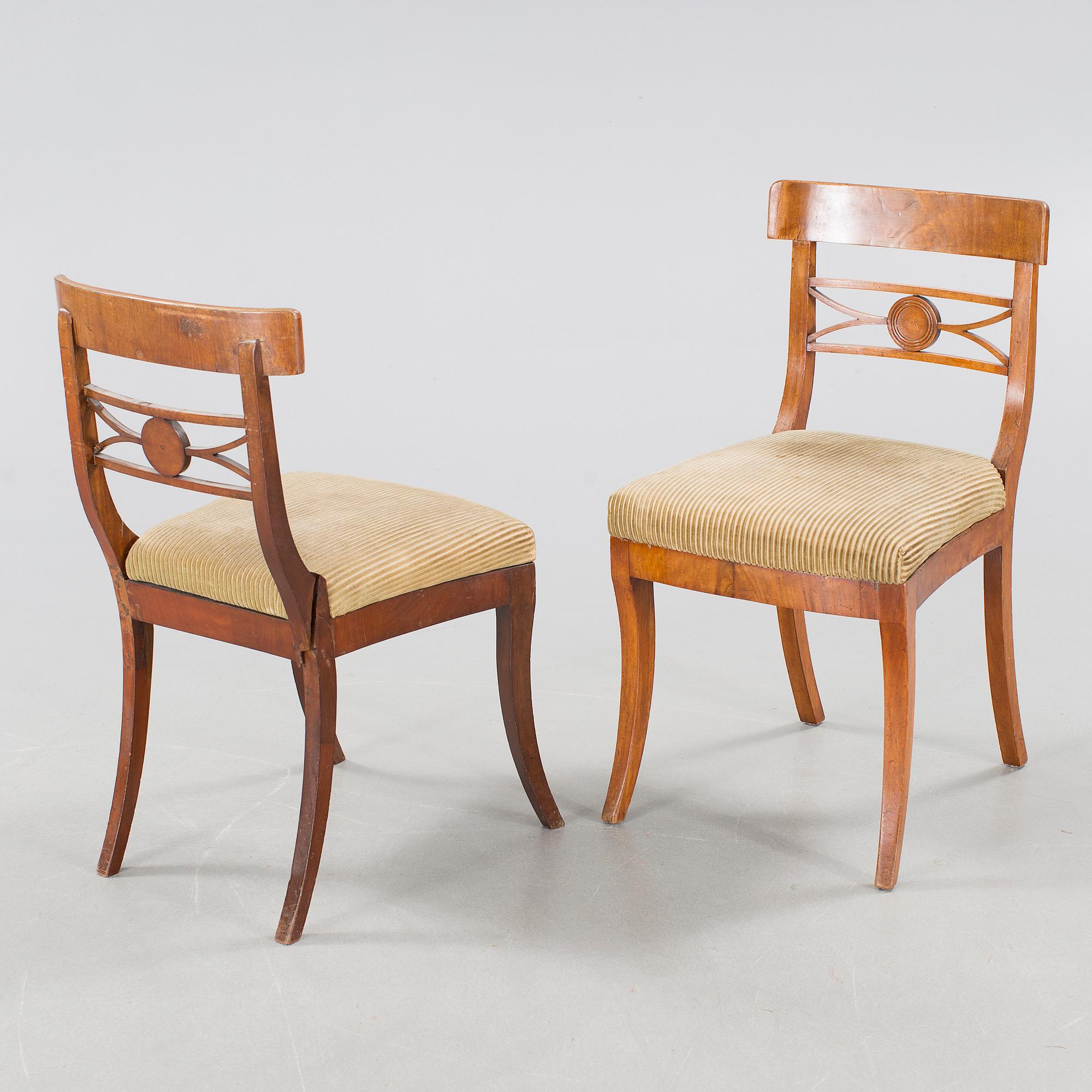 STOLAR, 5 st, Karl Johan, 1800-tal.