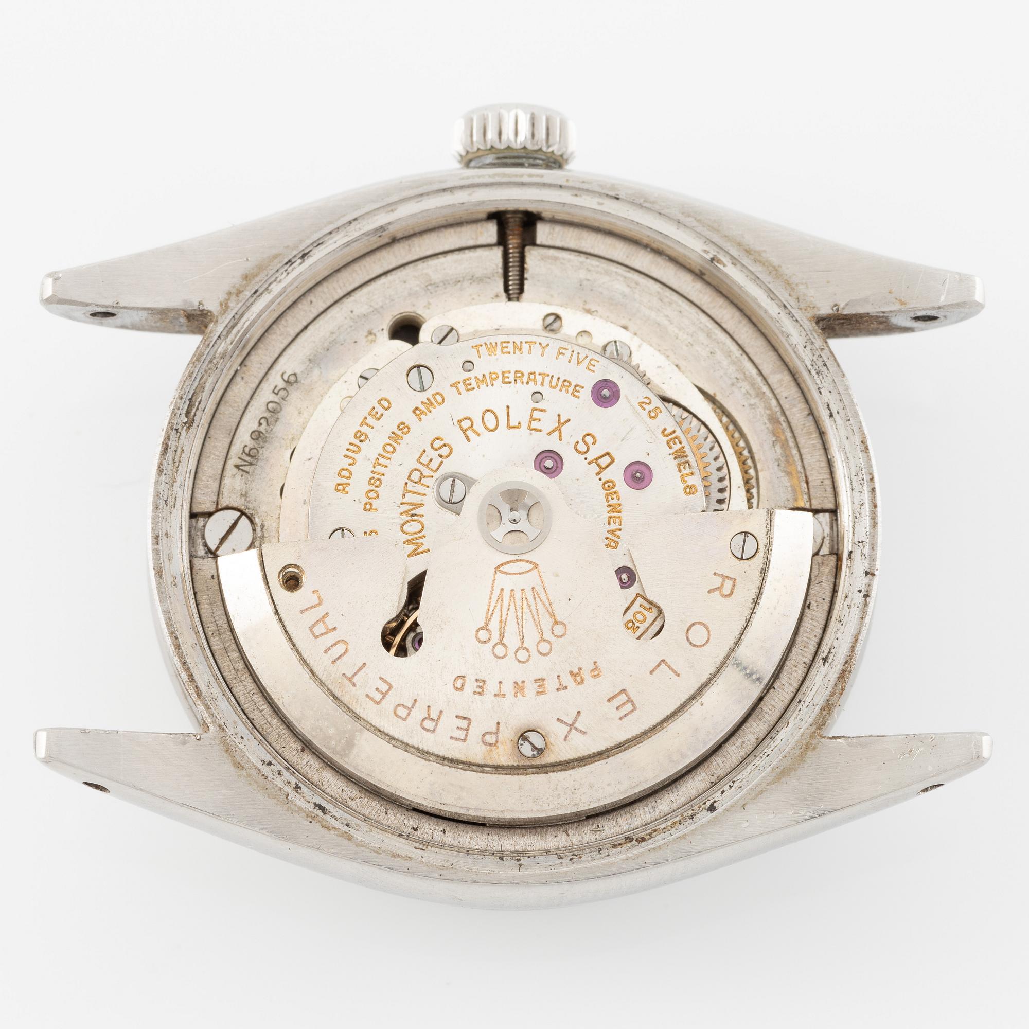 Rolex, Explorer, "Nobel family", "Radium Chapter ring OCC Dial", ca 1956.