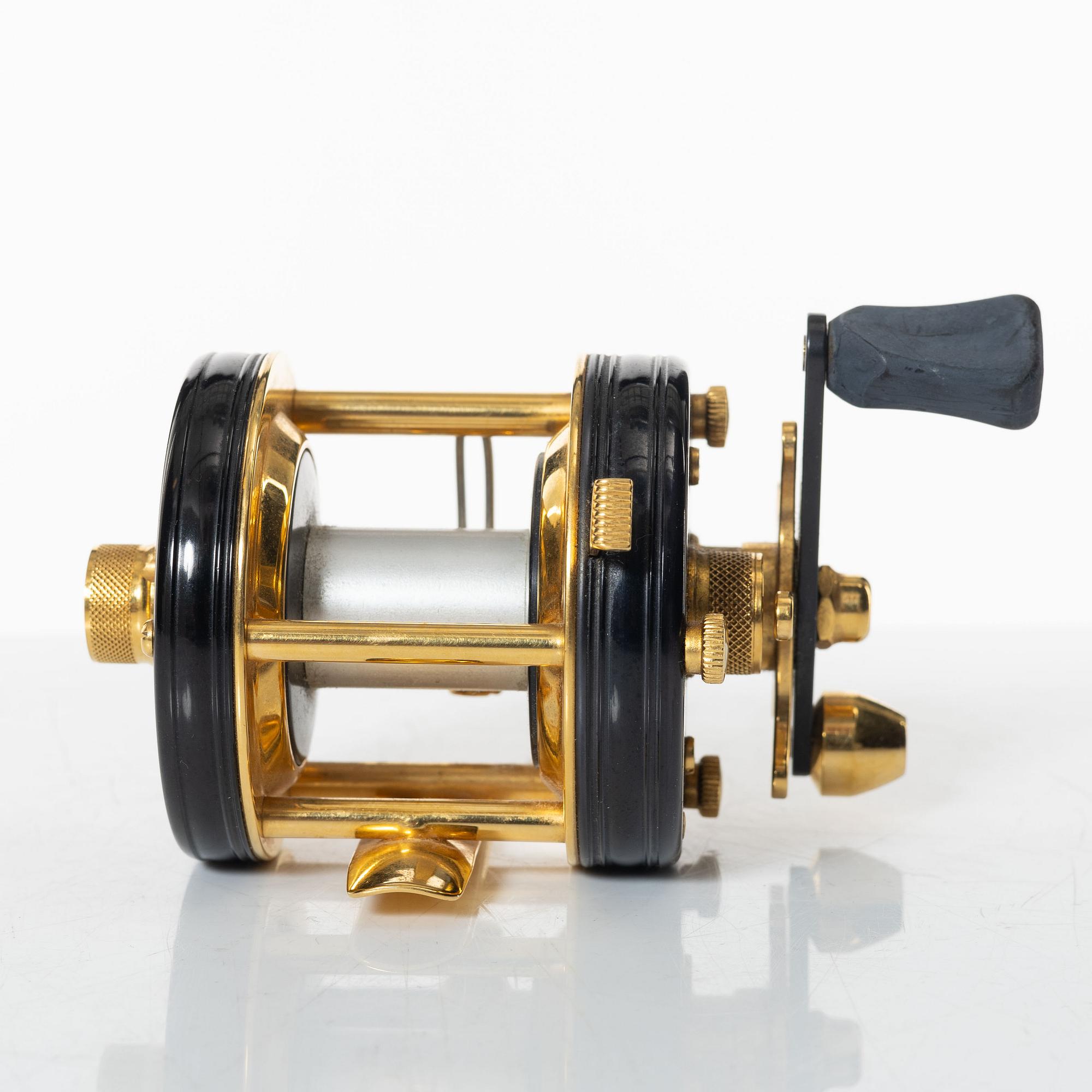 Fishing reel, Ambassadeur De Luxe 5000, ABU, Svängsta, Sweden.