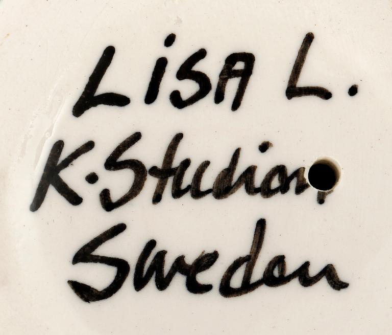 FIGURIN, stengods, Lisa Larson Gustavsberg.