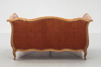 SOFFA, rokokostil, 1900-talets första hälft.