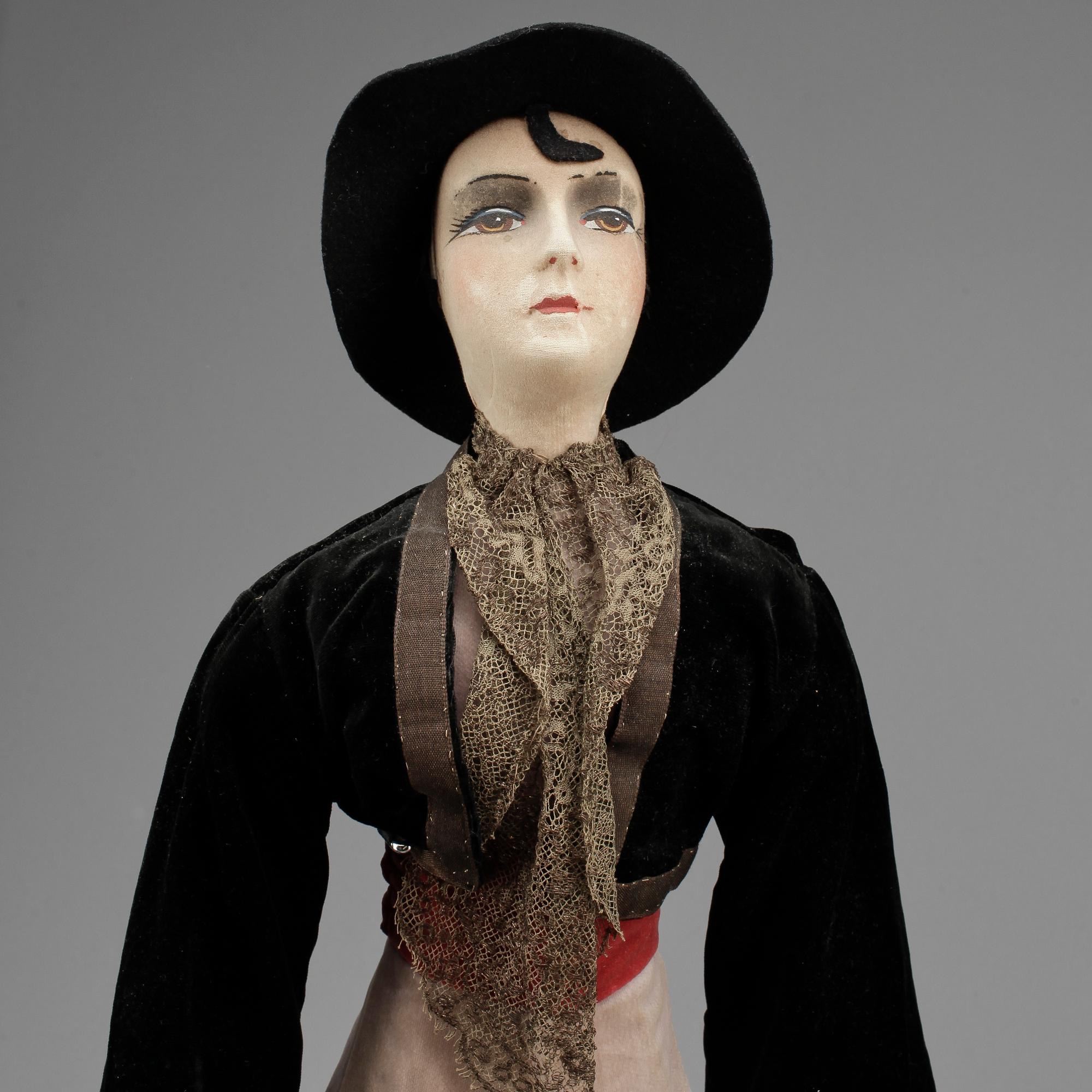 BOUDOIRDOCKOR, 2 st, 1920/30-tal.