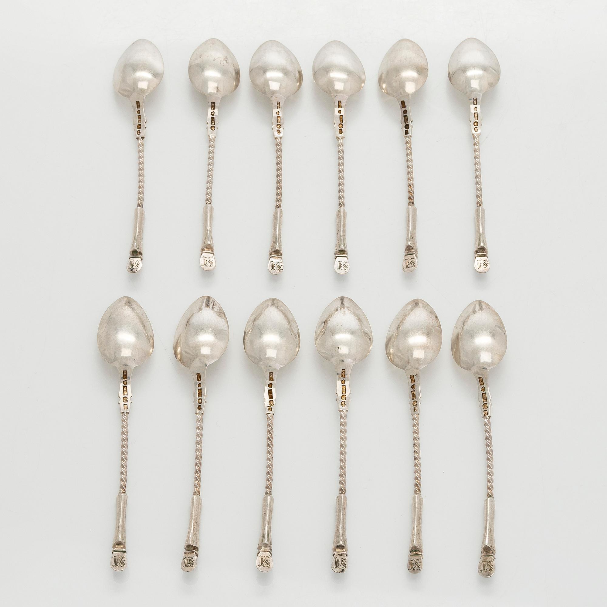 Samuel Mika Westerlund, mockaskedar, 12 st, Borgå 1890.