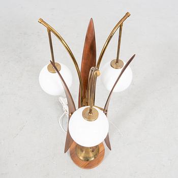 Golvlampa USA 1950-tal.