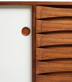 Arne Vodder, a rosewood sideboard, "29A", for Sibast, Denmark 1960's.