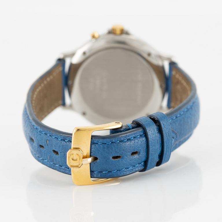 Chopard, Mille Miglia, "Monopusher", chronograph, wristwatch, 31 mm.