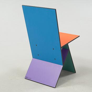 A "Vilbert" chair by Verner Panton for IKEA in 1993/94.