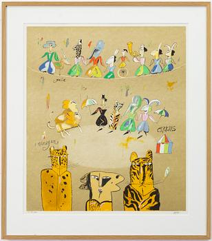Madeleine Pyk, "Cirkus".