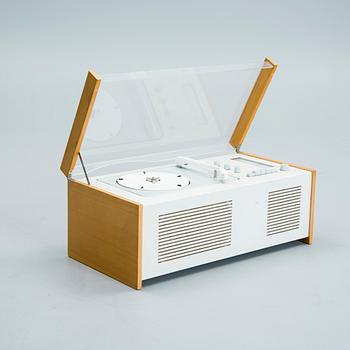 RADIOGRAMMOFON, "Phonosuper SK-5", Hans Gugelot & Dieter Rams, Braun AG, Tyskland, 1950-60-tal.