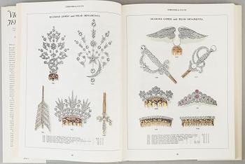 BOOKS, 7 vol. About Jewelry.