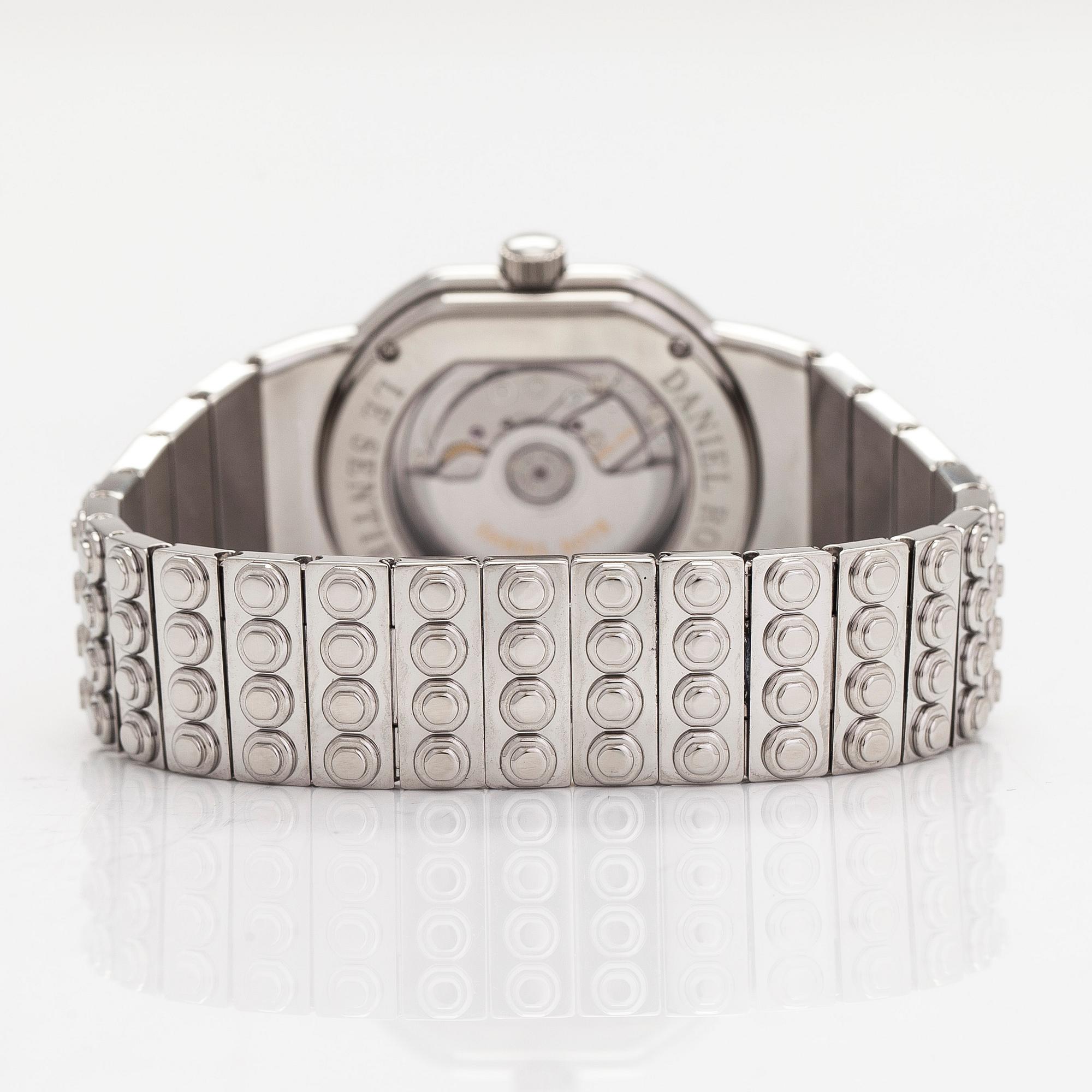Daniel Roth, Le Sentier, "Lego Bracelet", rannekello, 32 x 33 mm.