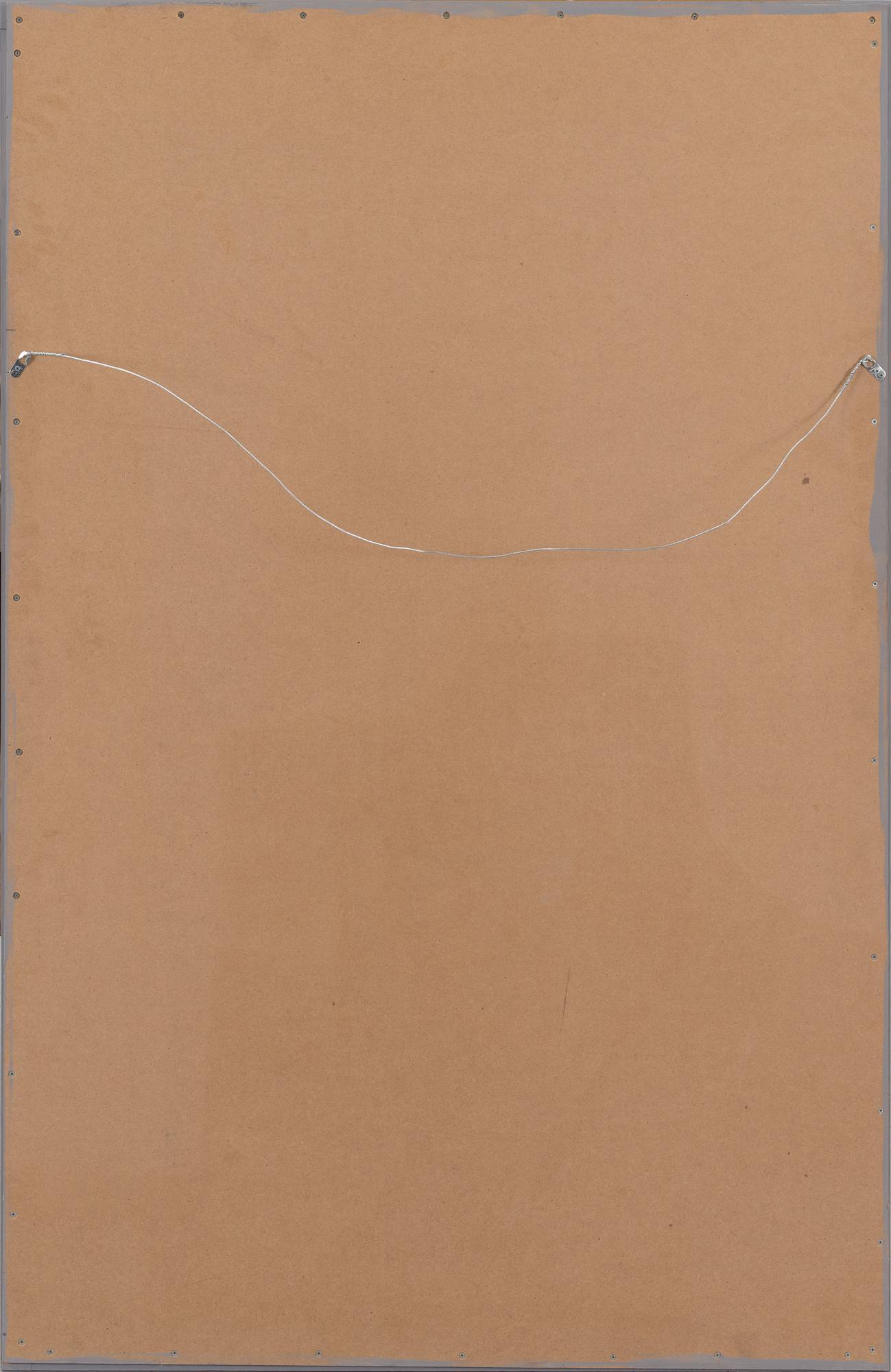 a traditional swedish wall painting, 19th century.