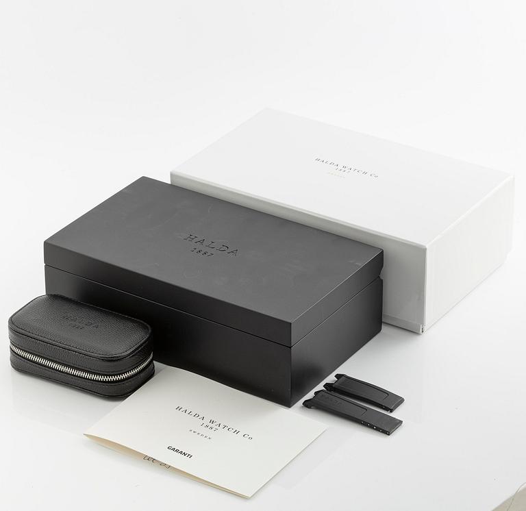 Halda, Race Pilot Gold, ca 2021.