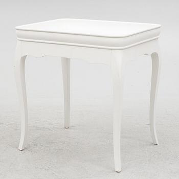 A Rococo style 'Hällestad' table, from IKEA, 1990's.