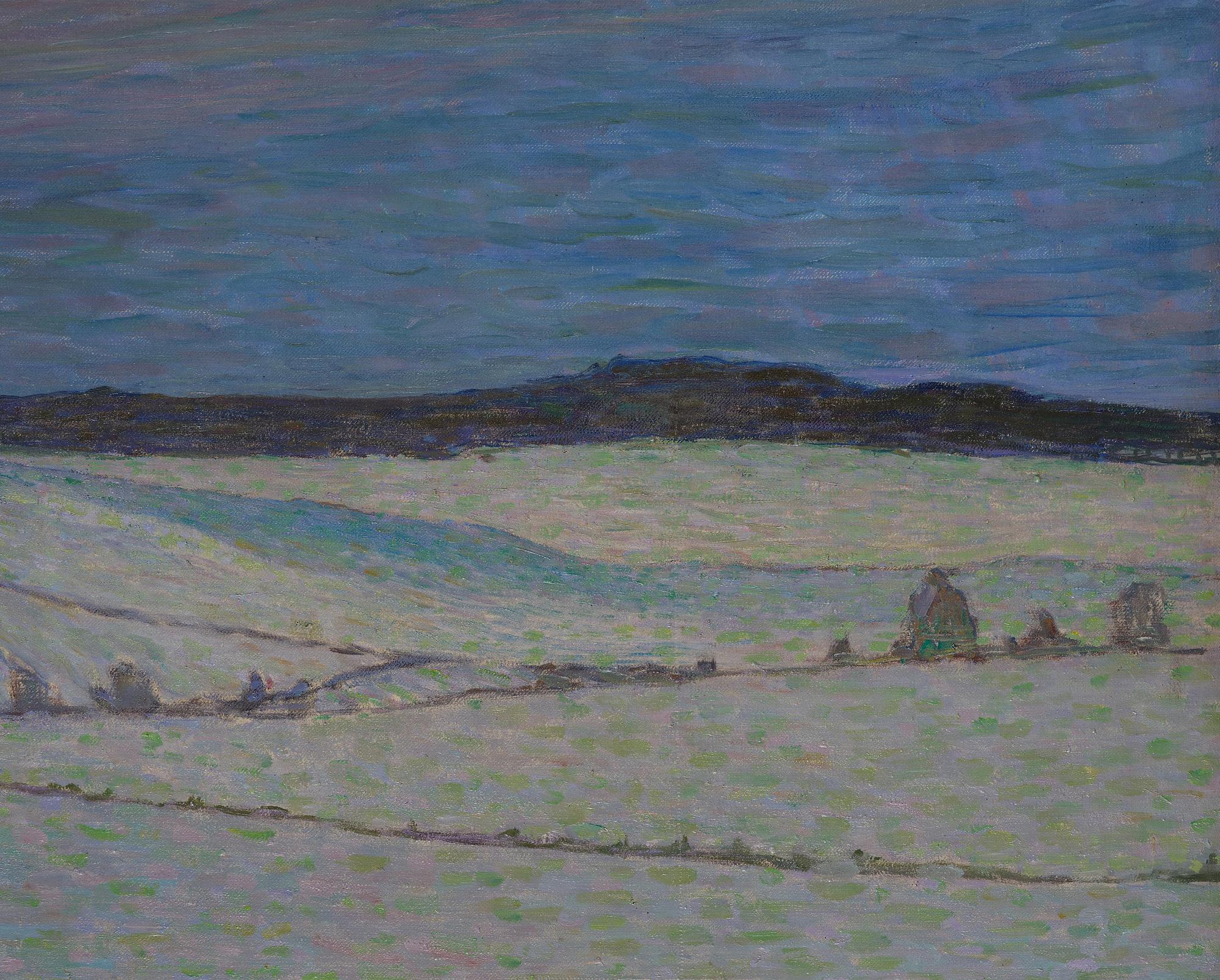 Fritz Lindström, Vintermånsken.