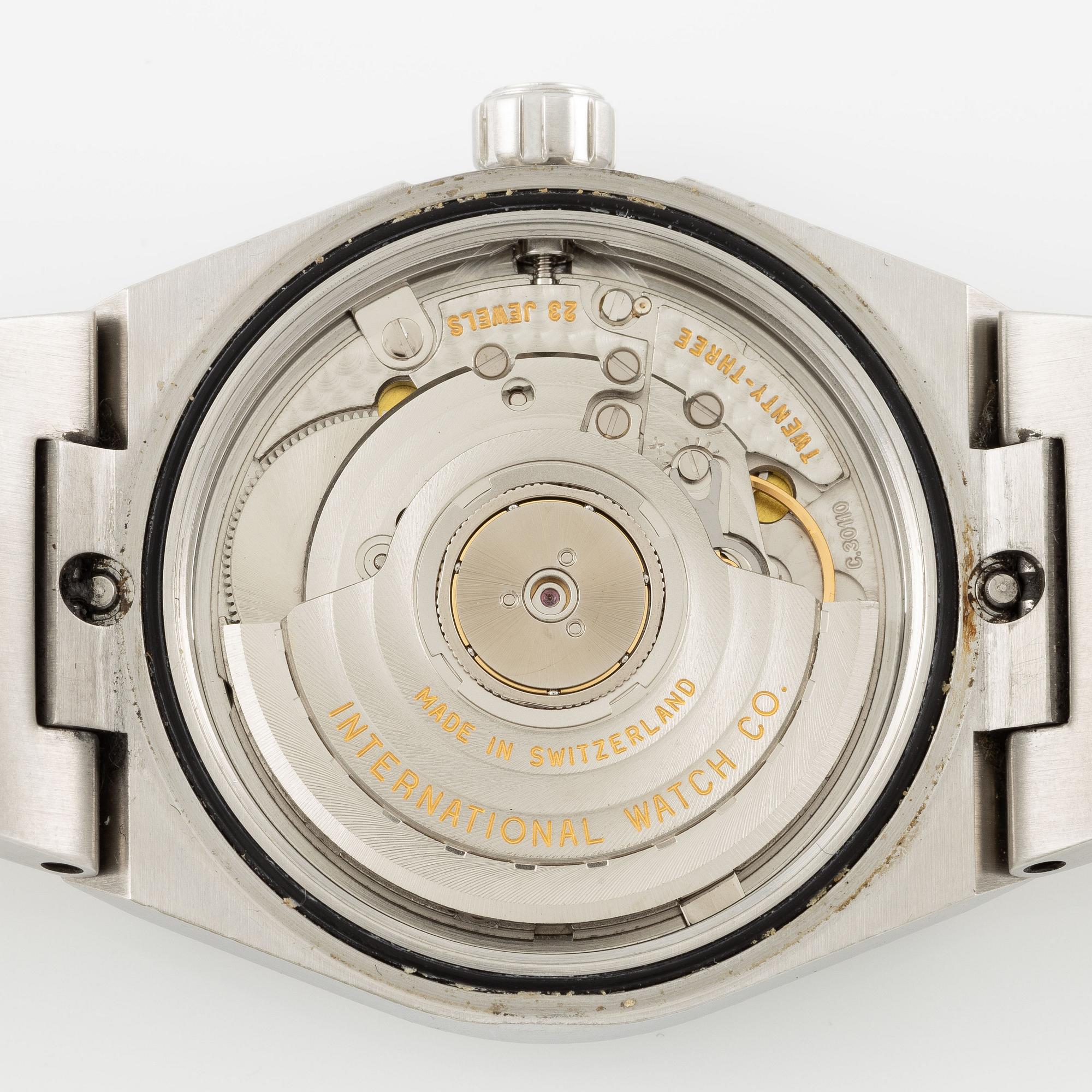 IWC, Ingenieur, Midsize, ca 2007.