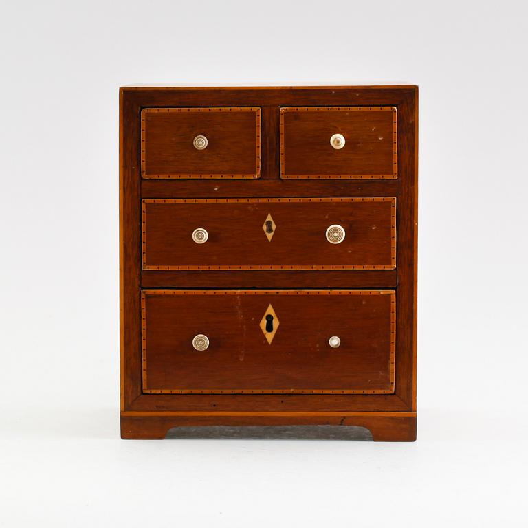 KRYDDBYRÅ, 1800-talets första hälft.