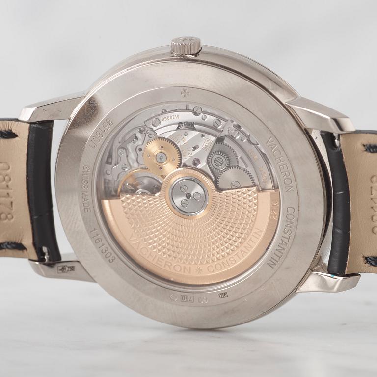 VACHERON CONSTANTIN, Genève, Patrimony, wristwatch, 40 mm,
