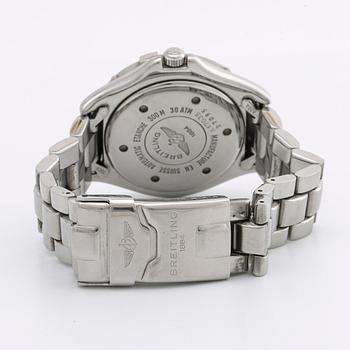 BREITLING, Colt, wristwatch, 38 mm.