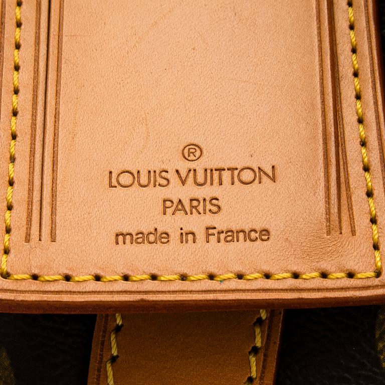 Louis Vuitton, viikonloppulaukku, "Keepall 60 Bandoulière".