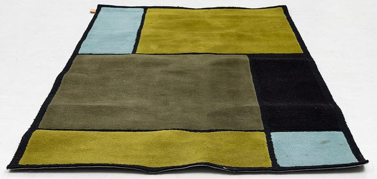 Jean-Marie Massaud, matta, "Karl", ca 230 x 134 cm, Kasthall.