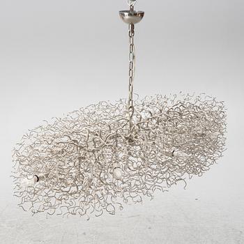 Wiliam Brand & Anette van Egmond, Chandelier, "Hollywood", Brand van Egmond, Netherlands.