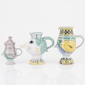 Björn Wiinblad, figuriner, 5 st, Danmark.