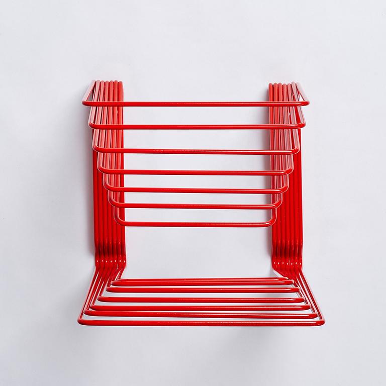 Alexander Lervik, a "Red Chair", ed. 6/10, Gallery Pascale 2005.