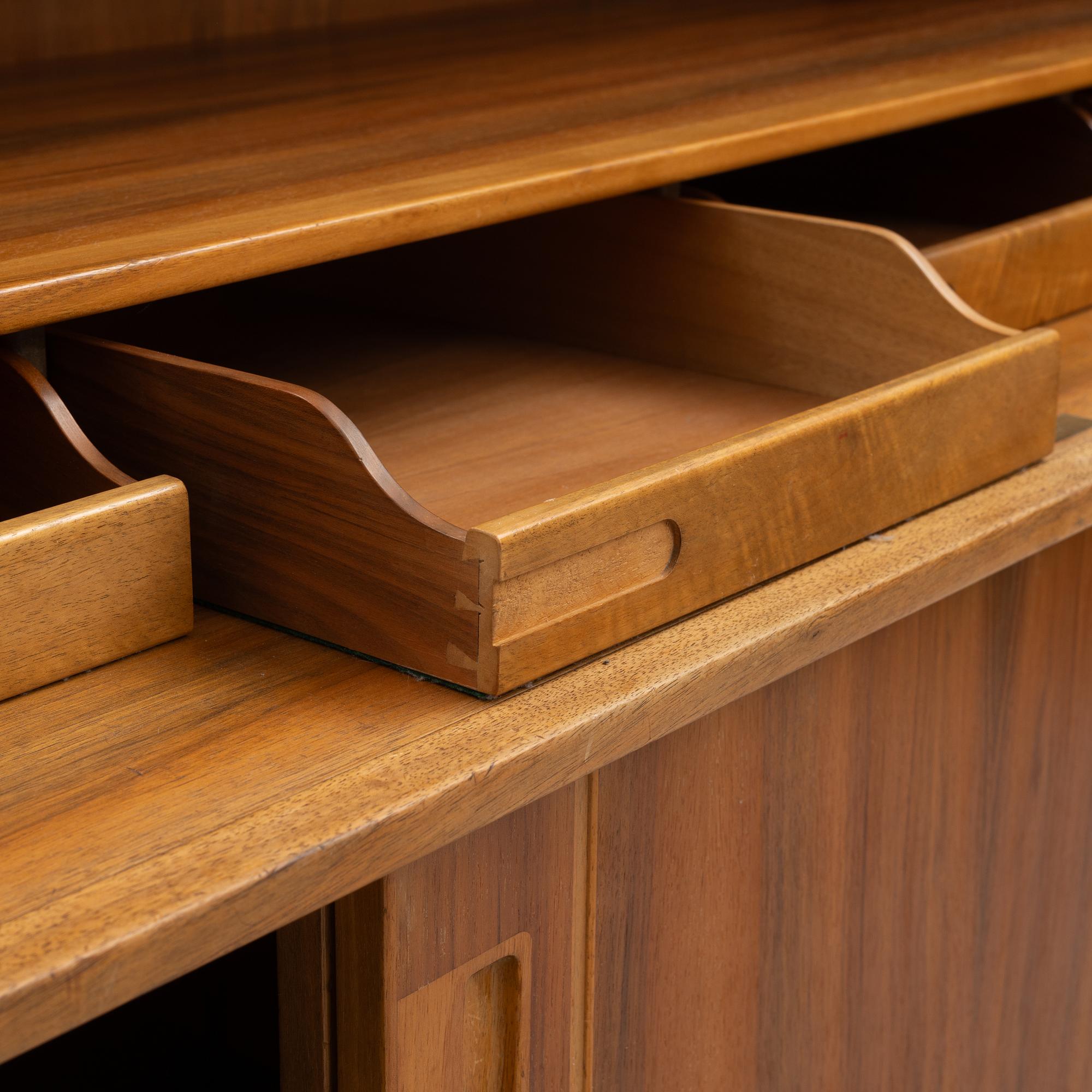 Carl Malmsten, a secretaire, mid-20th century.