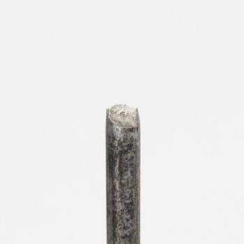 A Swedish percussion rifle 1845-54 pattern with bayonet.