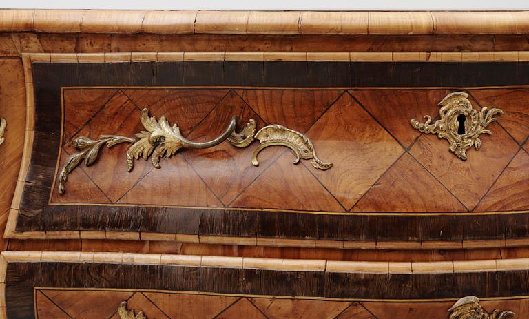 BYRÅ, rokoko, Sverige 1700-talets andra hälft.