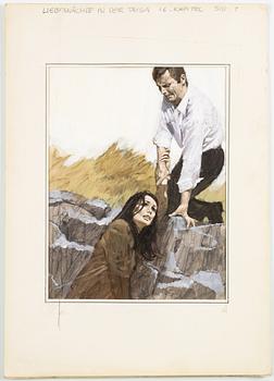 Yrjö Edelmann, "Liebfsnächte in der Taiga" (Love Nights in the Taiga).