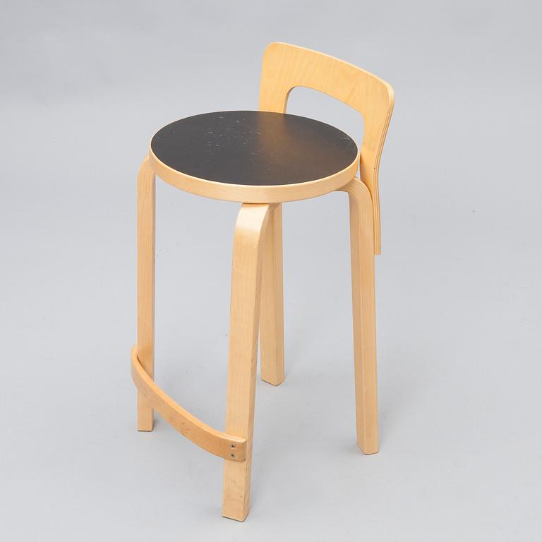 BARSTOL, modell K65, Alvar Aalto, Artek, 1900-talets slut.