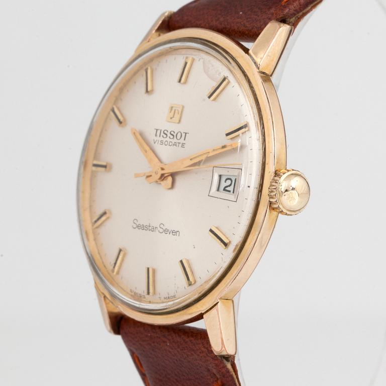 TISSOT, Seastar Seven, wristwatch, 34 mm,