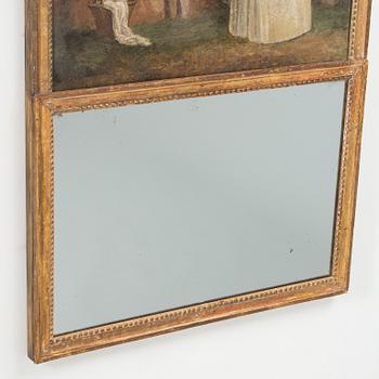 Seinäpaneeli, Ranska, noin 1800-luku.