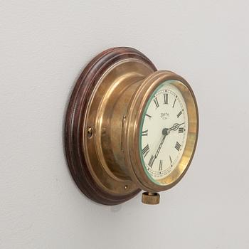 Skeppsklocka "8 day" Smith 1900-talets andra hälft.