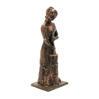 Matti Haupt, Churning Girl.