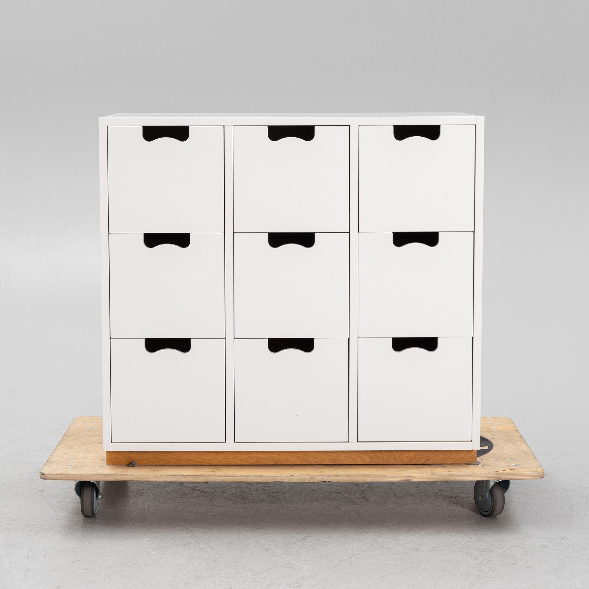 Jonas Bohlin & Thomas Sandell, byrå "Snö", Galleri Asplund.