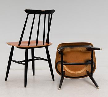 STOLAR, 4 st, "Fanett", Ilmari Tapiovaara, Edsbyverken, 1900-talets andra hälft.