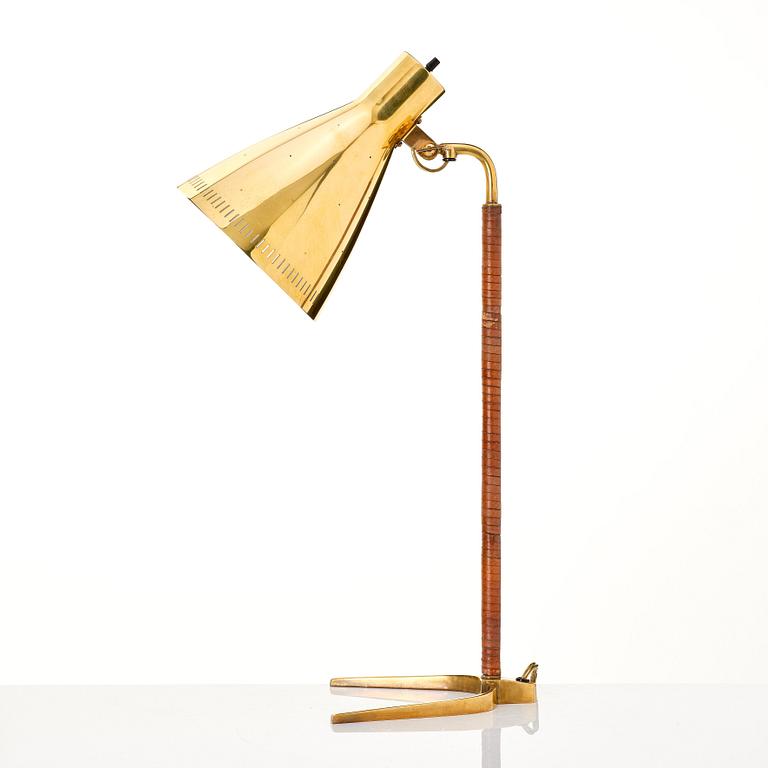 Paavo Tynell, bordslampa, modell "9224", Taito Oy, Finland, 1940-50-tal.