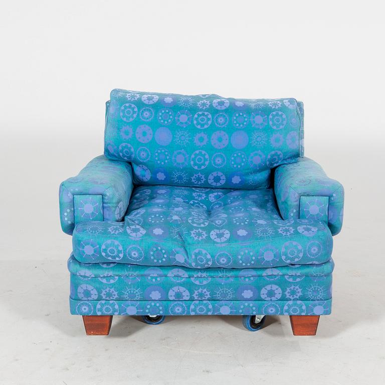 Soffa och fåtölj, 1960/70-tal.