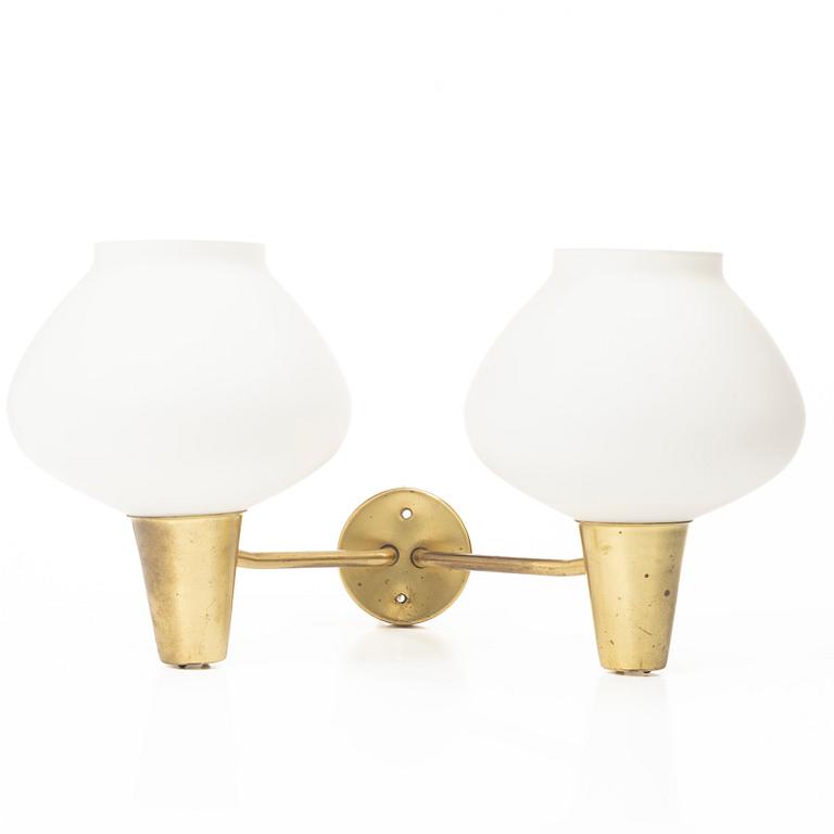 Asea, a wall lamp, Swedish Modern, 1940s/50s.