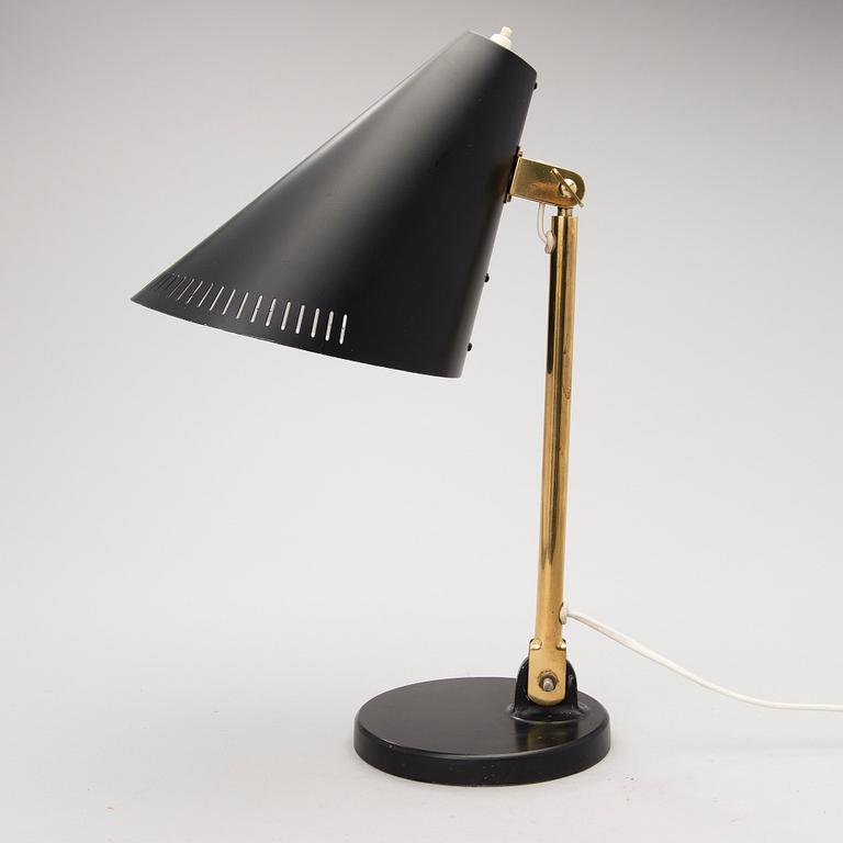 PAAVO TYNELL, bordslampa, modell 9222, Idman, 1900-talets mitt.