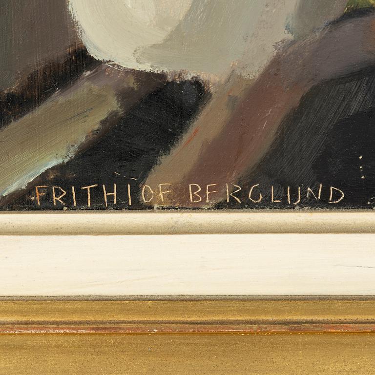 Frithiof Berglund, Still Life.