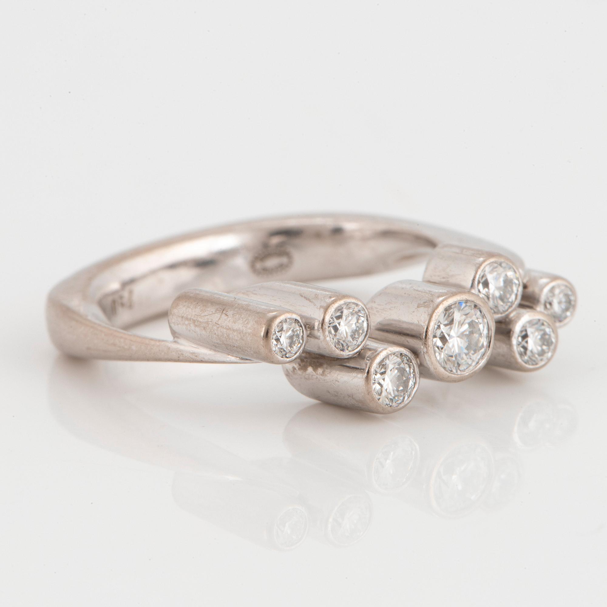 Georg jensen cascade ring sales