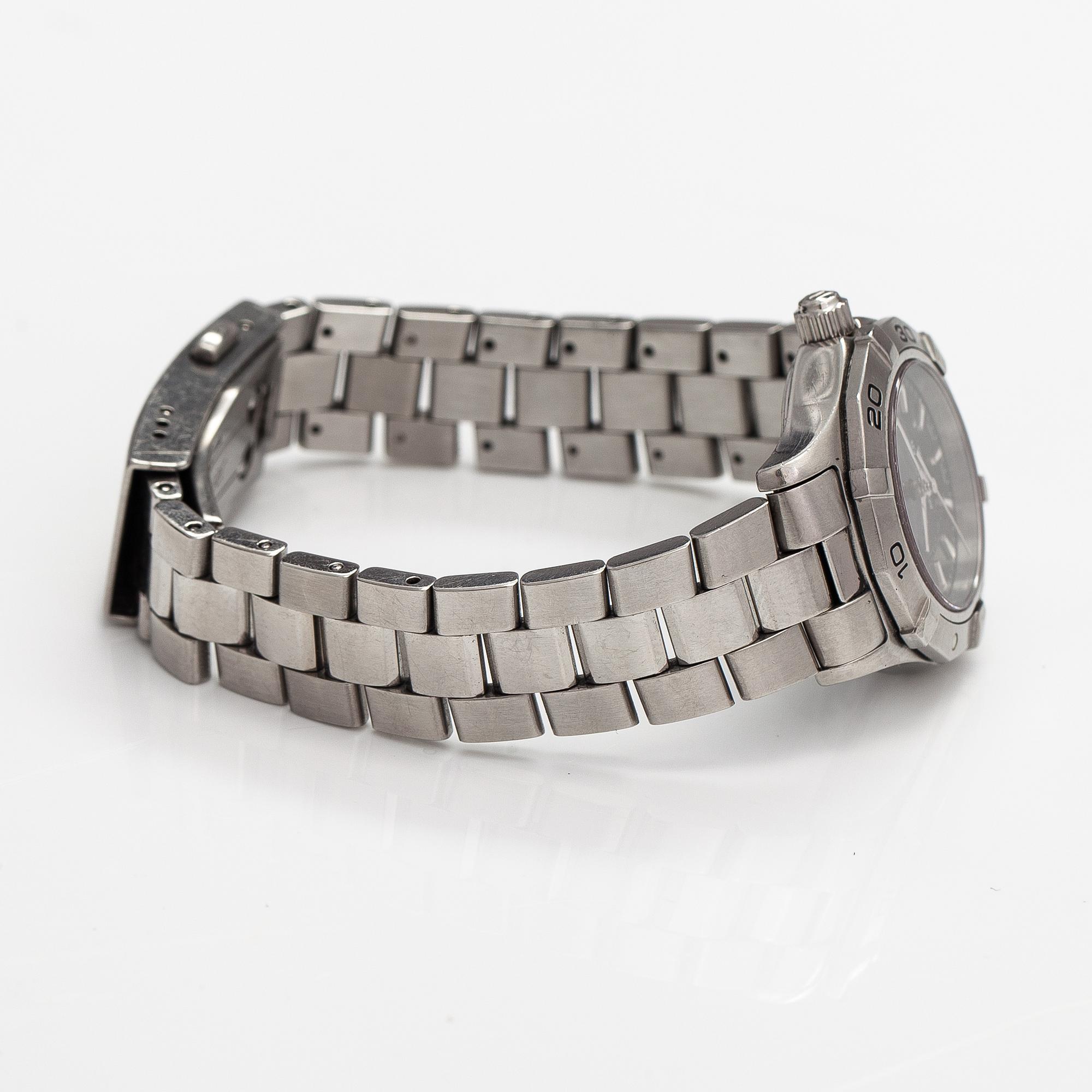 Tag Heuer, Aquaracer, rannekello, 27 mm.